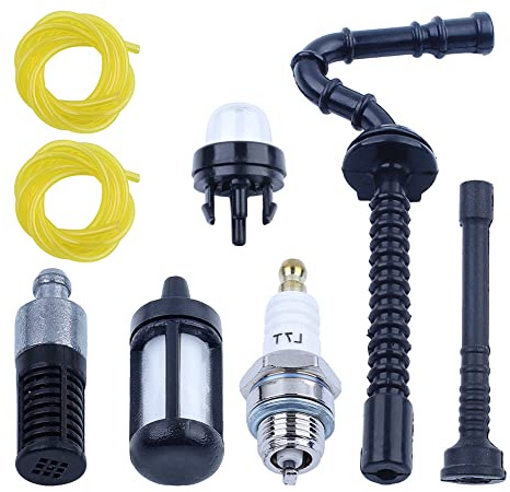 Gubeter Kit lampadina primer filtro olio combustibile, Per Stihl Ms192 Ms192T Ms192Tc parte motosega a gas, 188 512