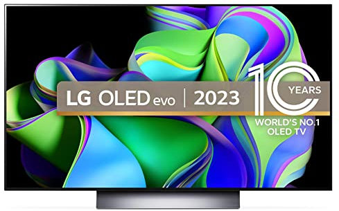 LG Electronics OLED48C34LA 48 inch Smart 4K Ultra HD HDR LED TV with Game Mode