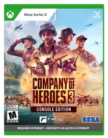 Company of Heroes 3: Console Launch Edition for Xbox Series X