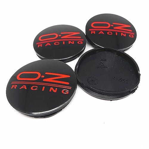 STREHN Voiture Cache-moyeux Enjoliveurs pour OZ Racing 55mm M582 Pneus Et Jantes Badge Autocollants Accessoires Hub Centre Caps Cover Sticker,C