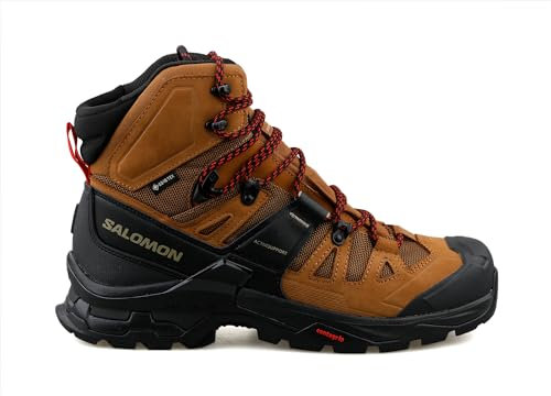 Salomon Quest 4 GTX 471564, Men Trekking Shoes, Brown, 40 2/3 EU
