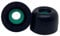 Earbuds Tips Replacement Compatible for Sony WF-1000XM5, Soft Memory Foam Ear Tips Headphone Covers Earpads In Ear Eartips Cushion Buds Cups for Headset Earplugs Sleeves Cover (black M)