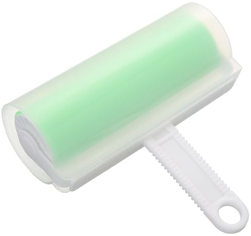 Práctico rodillo quitapelusas para el pelo y el polvo Rodillo lavable para la ropa y el hogar de las mascotas No se necesitan baterías, almacenamiento práctico