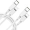 ULIFTUS - Cavo da USB C a Lightning (2 m, confezione da 2 pezzi), cavo di ricarica PD Power Delivery, cavo di ricarica rapida, compatibile con Apple iPhone 14, 13, 12, 11, Pro Max Xs, Xr, X