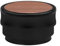 Normcore 58.5mm Palm Espresso Tamper, Calibrated Spring Loaded, Black