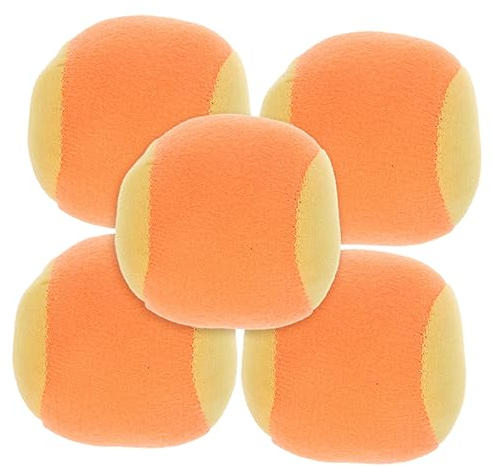 TOYANDONA 5St Schachbrett Darts Zubehör für klebrige Bälle Dart klebrige Bälle Dart-Spiel klebrige Bälle Dartkugeln ersetzen Gymnastikball Decke Spielzeugball Kind klebriger Ball Polyester