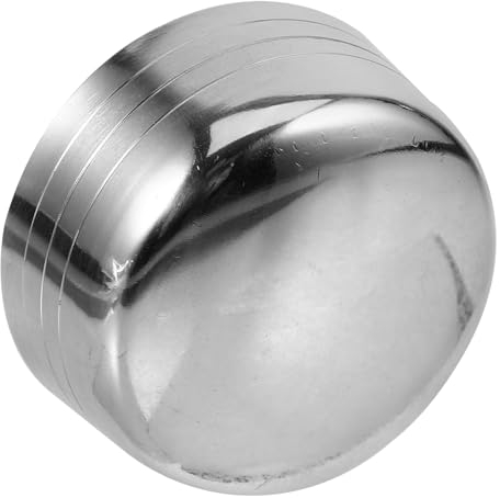 PRETYZOOM Cocktail Shaker with Lid Cocktail Lid Shaker Shaker Bottle Replacement Lid,550ml Stainless Steel Replacement Lid, Whiskey Replacable Drinking Lid for Party Bar Supplies