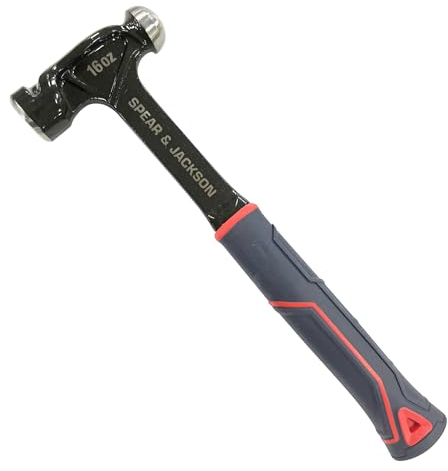 Spear & Jackson SJ-BSS16 16oz Ball Pein Hammer
