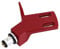 AIDIRui Plattenspieler-Headshell, Headshell Aus Aluminiumlegierung, Schallplatten-Plattenspieler-Nadel, Phono-Stylus-Tonabnehmer-Rack, Rot
