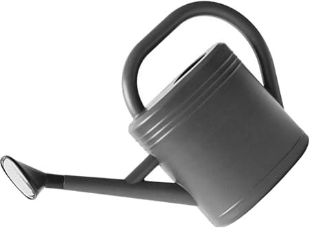 Arrosoir, Arrosoir de Jardin avec Bec Long, Grande capacité 8L, pour Jardin Domestique (Gray)