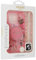 CG MOBILE Guess HC-Handyhülle, entworfen für iPhone 16 Pro Max, langlebig, stoßfest, kompatibel mit Magsafe, IML Flowers mit Perlenband, Rosa