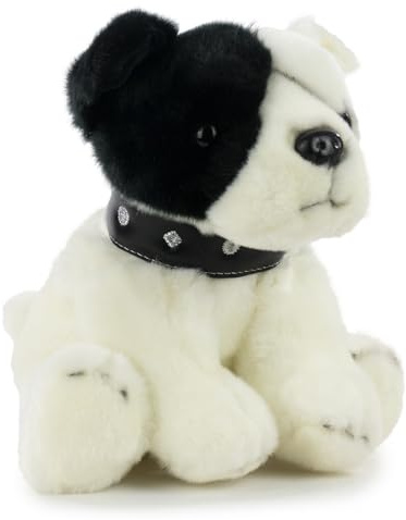 BARRADO - Plüsch-Rassehunde - 25zm - 16002548 (Bull Terrier weiß)