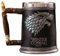 DIOSDMLN Game of Thrones Bierkrüge, Edelstahl-Weinkrüge, Kaffeebecher 21oz für Sammler-Themenparty-Dekoration