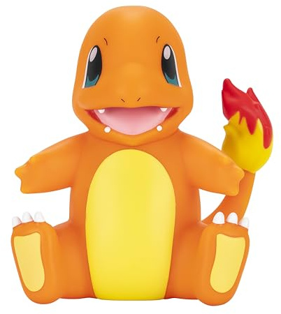 Pokemon Charmander Select Vinyl-Figur – 10,2 cm Figur aus Vinyl