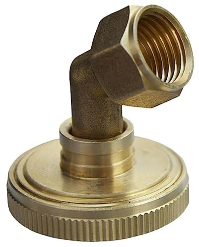 Kisangel Metallnebel-ersatz Für Hochdruckreiniger-schlauch Hochdruck-kupferdüse 8 Augen Nebeldüsen Für Die Landwirtschaft