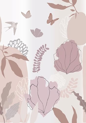 Roomblush Florine Vliestapete – Kinderzimmer – 200 cm x 285 cm – RB326