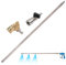 para limpiar radiadores, barras para limpieza de agua radiadores, accesorios para lavar la presión con barra para depósito, canalón de coche, , uso doméstico, camión, jardín, patio y