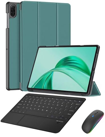 Keyboard Case for Honor Pad X8a 11-inch Tablet 2024 with Mouse, Touchpad Detachable Keyboard Case with Pen Holde for Honor Pad X8a 11-inch Tablet 2024