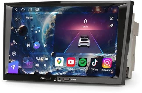 8GB RAM 128GB ROM Qualcomm 8 Kern Autoradio Android 16 Bluetooth Für Opel Astra H Corsa C/D Zafira Vectra Vivaro mit GPS Navigation CarPlay Android Auto DSP WiFi USB 4G SWC DAB+ RDS 8 Zoll Touchscreen