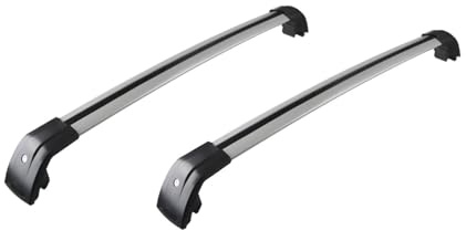 Dachträger Stangen Für Hyundai Für Tucson 2016 2017 2018 2019 2020 2021 Dachgepäckträger Kajak Fahrrad 2 Stück Gepäckträger Dachquerträger