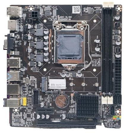 Placa Base B75 LGA 1155, Memoria Dual DDR3 Sat III USB 3,0 for I7 I5 I3 Xeon CPU B75