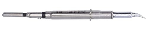 TOPINCN Stainless Steel Cover Soldering Iron Tip Durable Alloy/Copper Material NT115-A Handle C115-I Soldering Iron Tip (C115-SI)