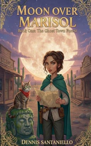 The Ghost Town Forest (Moon Over Marisol, Band 1)