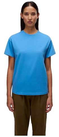 Rotes Aurora-T-Shirt mit lockerer Passform, kurzärmelig. Napapijri, Hell, blau, Klein
