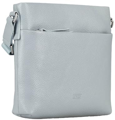 Jost Leder Schultertasche Umhängetasche Vika Shoulder Bag Misty Blue blaugrau