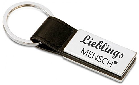 Lieblingsmensch Schlüsselanhänger mit Schlaufe
