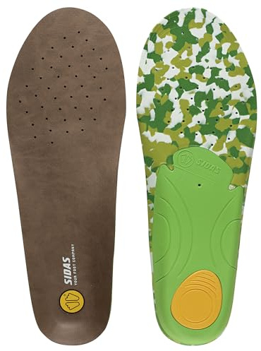 Sidas 3D Hiking Insoles & Outdoor Activities Unisex, unisex_adult, CSE3DOUTDOOR17