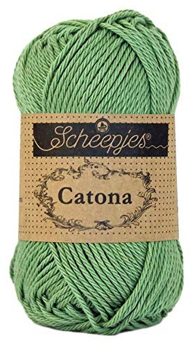 Scheepjes - Scheepjes Catona 212 Sage Green Yarn - 1x25g