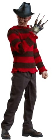Sideshow Collectibles SS100359 Freddy Krueger A Nightmare on Elm Street 3: Dream Warriors Figure, 1:6 Scale