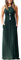 PCEAIIH Women's Casual Long Sleeve Maxi Dress Loose Long Dresses with Pockets (XL-B-Dark Green)