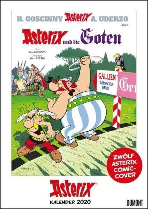 Asterix Coverkalender - Kalender 2020 - DuMont-Verlag - Wandkalender - 29,5 cm x 42 cm