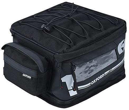 Oxford OL448 Lot de 2 queues F1 18 L avec base zippée