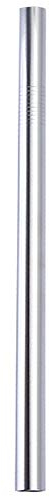 1pc 304 en acier inoxydable 12mm Paille pour boire Boisson Perle Milkshake Fat Bubble Tea Pailles Cocktail Party Jumbo Avec 1pc Brosse