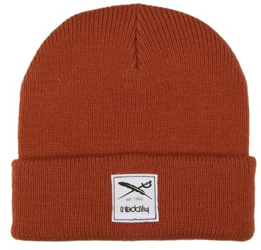 IRIEDAILY Smurpher Heavy Beanie, Brick, L