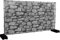 Steinwand Motivbanner Garten, Sichtschutz, Gartendeko, Plane, verschiedene Motive (PVC - 340 x 173 cm) (Steinwand (3133))