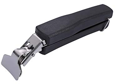 WANGLXST 1pc Cooking Tong Clip Gripper Küchenzubehör Home Anti-Scald Tool Für Ustensile Cuisine Küchenutensilien Gadget, E