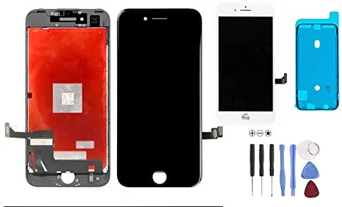 Générique Premium Quality LCD + Touch Screen Compatible with iPhone 8 Plus Black (White)