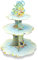 Cheerland Cupcake-Ständer für Frühlingsparty, Alice Wonderland, Partyzubehör, Hase, Blume, Ostern, Tee, Party, Geburtstag, Hochzeit, Brautparty, Babyparty