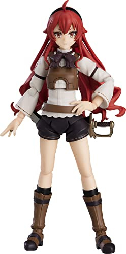Max Factory Mushoku Tensei: Jobless Reincarnation figurine Figma Eris Boreas Greyrat 13 cm