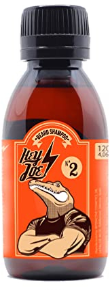 HEY JOE! - Beard Shampoo Nº 2 | Shampoo para Barba Mandarina Roja de 120 ml