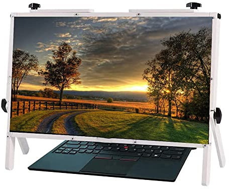 21-Zoll-Bildschirmlupe, Laptop-Bildschirmlupe, ultraklare Blaulichtlupe, 3D-HD-Bildschirmlupe für Mobile Fernseher, geeignet zum Ansehen von Filmen, Ansehen von Videos, Lesen