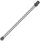 Italdos Tube Télescopique Tige Rigide Rallonge Compatible pour Dyson V6 Animal DC 62 58 59 - Longueur 73 cm, Libération Rapide - Argent