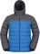 Mountain Warehouse Seasons Men's Jacket - lined, lightweight, water-resistant rain Jacket, microfibre filling - ideal for winter, Intense blue., XXS