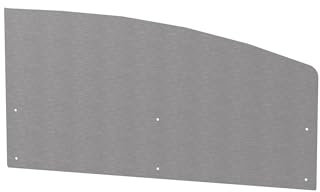 LE MARQUIER - Credence Courbe Droite INOX