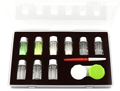 LOVIVER Watch Luminous Powder, Ersatz Mischflüssigkeit, Phosphor-Set, Reparaturwerkzeug für Leuchtende Uhren, Reparatur von Uhren