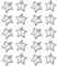 Fezf 10 Paia Fermagli Per Capelli Stella Argento Lucido Fermagli Per Capelli Stella Accessori Per Capelli Accessori Gotici